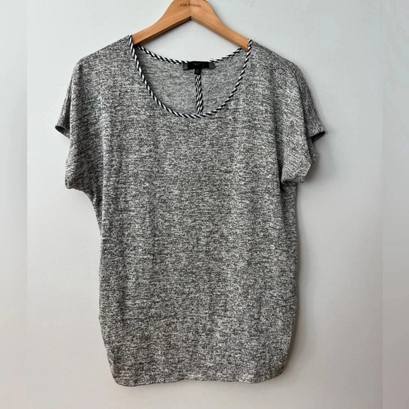 Tutta Bella Maternity Striped Bows Short Sleeve  Shirt | XL - Picture 2 of 5